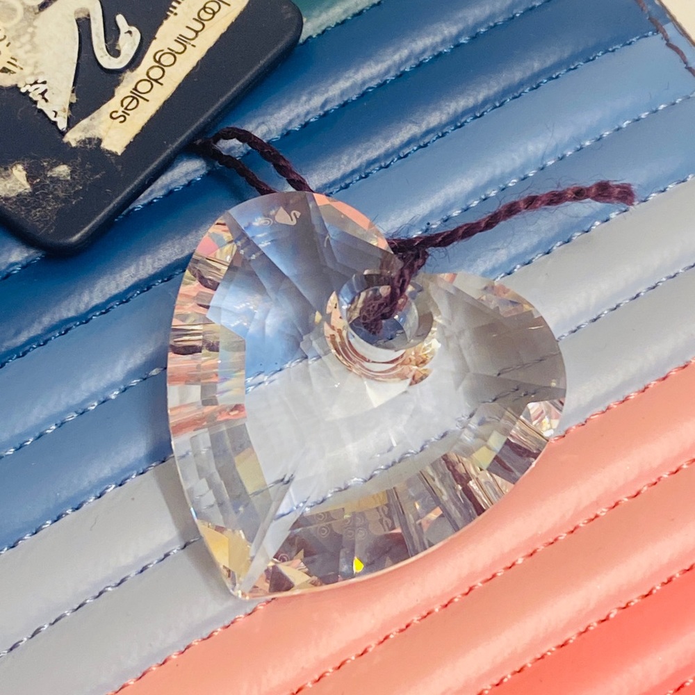 Swarovski heart pendant - Picture 9 of 13